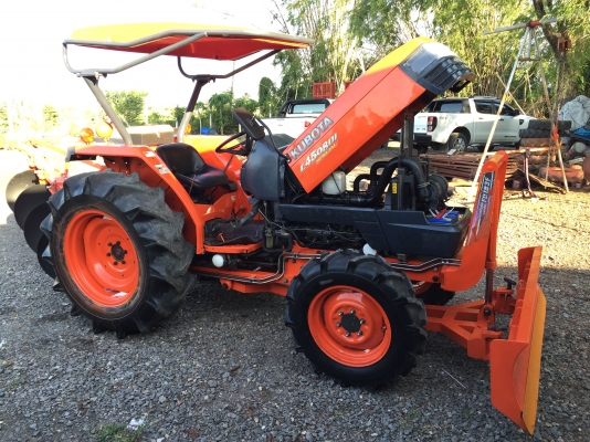 มาแล้ว L4508Di Special หัวฉีดประหยัดน้ำมัน ใบดันหน้า รถสวยพร้อมใช้ กับราคาสุดถูก มาแล้ว L4508Di Special หัวฉีดประหยัดน้ำมัน ใบดันหน้า รถสวยพร้อมใช้ กับราคาสุดถูก