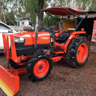 มาแล้ว L4508Di Special หัวฉีดประหยัดน้ำมัน ใบดันหน้า  รถสวยพร้อมใช้ กับราคาสุดถูก