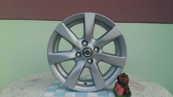 ขายล้อแม็กเดิม nissan almera 15" สนใจติดต่อเล็กคลองสามครับ 081-3747940 ขายล้อแม็กเดิม nissan almera 15" สนใจติดต่อเล็กคลองสามครับ 081-3747940