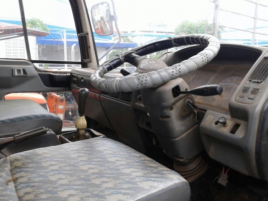 ขายรถบรรทุกน้ำมัน HINO FC4J โหลล่างบรรทุก 14,000 ลิตรหัวทะเบียนเต็มบางเครื่องดีคัสซีสวย