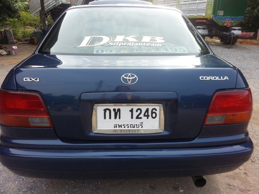 ขายรถเก๋งTOYOTA COROLLA ปี2539