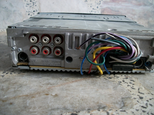 ขายถูกวิทยุโซนี่ Mp3 รุ้น CDX-R5610 มือสองใช้ได้ตามปกติ