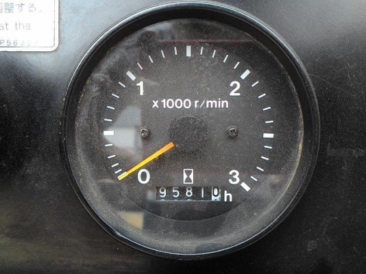 510 # 10917  9871ชั่วโมง 30416กิโลเมตร กรองคู่ บุ้งกี้ 1.2 คิว  เก่าญี่ปุ่น