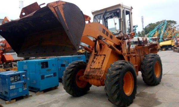 510 # 10917  9871ชั่วโมง 30416กิโลเมตร กรองคู่ บุ้งกี้ 1.2 คิว  เก่าญี่ปุ่น