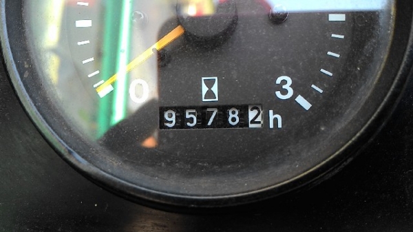 510 # 10917  9871ชั่วโมง 30416กิโลเมตร กรองคู่ บุ้งกี้ 1.2 คิว  เก่าญี่ปุ่น