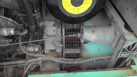 510 # 10917  9871ชั่วโมง 30416กิโลเมตร กรองคู่ บุ้งกี้ 1.2 คิว  เก่าญี่ปุ่น