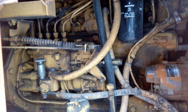 510 # 10917  9871ชั่วโมง 30416กิโลเมตร กรองคู่ บุ้งกี้ 1.2 คิว  เก่าญี่ปุ่น