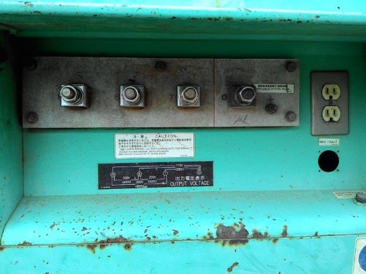 510 # 10917  9871ชั่วโมง 30416กิโลเมตร กรองคู่ บุ้งกี้ 1.2 คิว  เก่าญี่ปุ่น