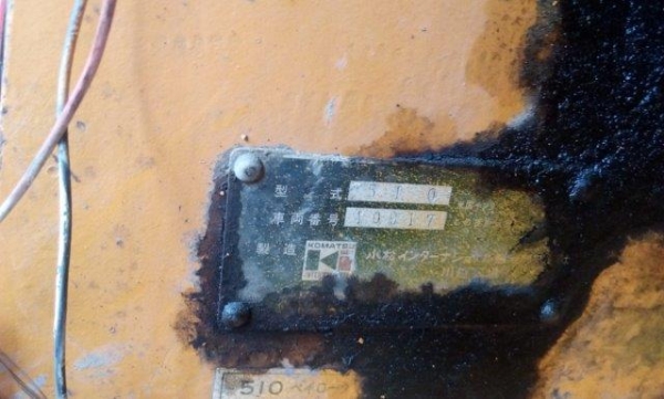 510 # 10917  9871ชั่วโมง 30416กิโลเมตร กรองคู่ บุ้งกี้ 1.2 คิว  เก่าญี่ปุ่น