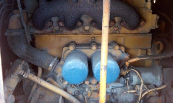 510 # 10917  9871ชั่วโมง 30416กิโลเมตร กรองคู่ บุ้งกี้ 1.2 คิว  เก่าญี่ปุ่น