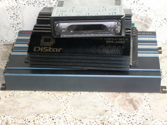 ขายแอมป์ +วิทยุรวมทั้งชุด 5500 บาท