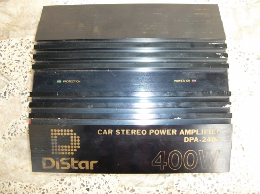 ขายแอมป์ไดสตาร์มือสอง DPA-2400 400w ใช้ได้ ขายถูก