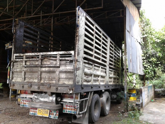 ขายรถบรรทุก 10 ล้อ เพลาเดียว HINO FL187 สวยเครื่องดีคัสซีสวยทะเบียนเต็มหัวสิงไฮเทคเครื่อง HO7D 195 แรง