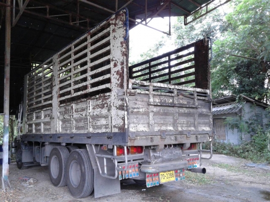 ขายรถบรรทุก 10 ล้อ เพลาเดียว HINO FL187 สวยเครื่องดีคัสซีสวยทะเบียนเต็มหัวสิงไฮเทคเครื่อง HO7D 195 แรง