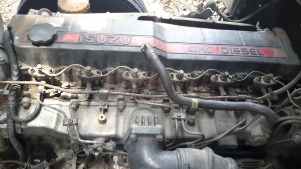 ขายรถ6ล้อ คอกสูง ISUZU 195 แรงม้า รถสวยพร้อมใช้งาน ขายรถ6ล้อ คอกสูง ISUZU 195 แรงม้า รถสวยพร้อมใช้งาน