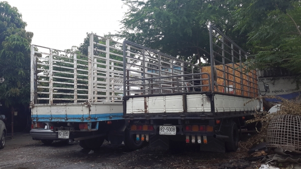ขายรถ6ล้อ คอกสูง ISUZU 195 แรงม้า รถสวยพร้อมใช้งาน ขายรถ6ล้อ คอกสูง ISUZU 195 แรงม้า รถสวยพร้อมใช้งาน