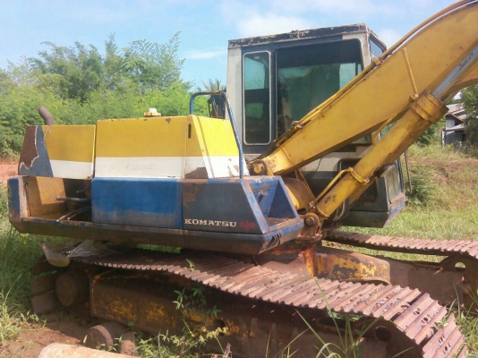 KOMUTSU 120-3 รถพร้อมใช้ ช่วงล่างดี โซ่ดี เอวพอใช้