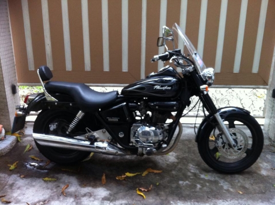 ขออนุญาติขาย Honda Phantom TA200 Fire Edition Limited รถปี52 โอนฟรีครับ