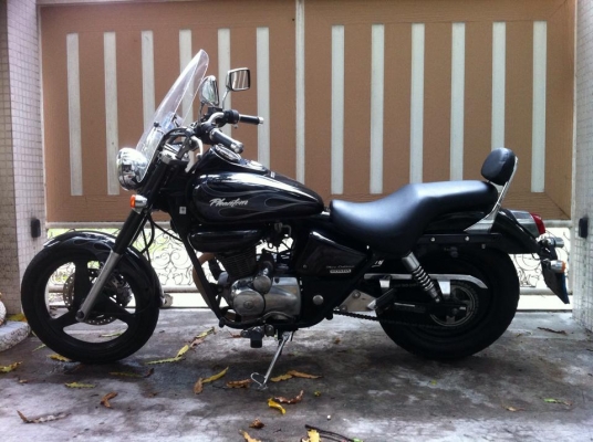 ขออนุญาติขาย Honda Phantom TA200 Fire Edition Limited รถปี52 โอนฟรีครับ