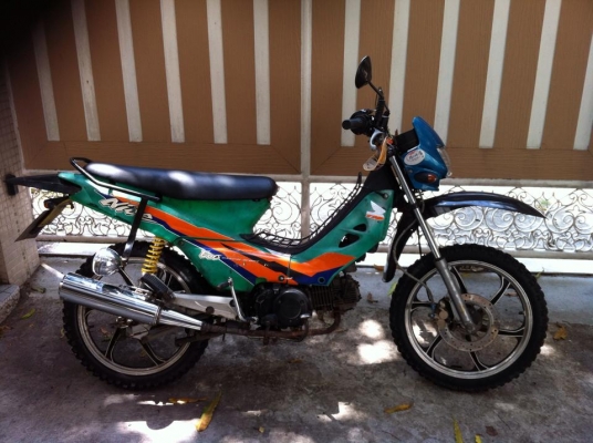 ขออนุญาติขาย Honda Nice 110cc. ตัว Top ล้อแม็ก เครื่องดีมาก แต่งวิบาก