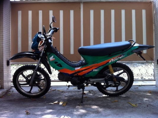 ขออนุญาติขาย Honda Nice 110cc. ตัว Top ล้อแม็ก เครื่องดีมาก แต่งวิบาก