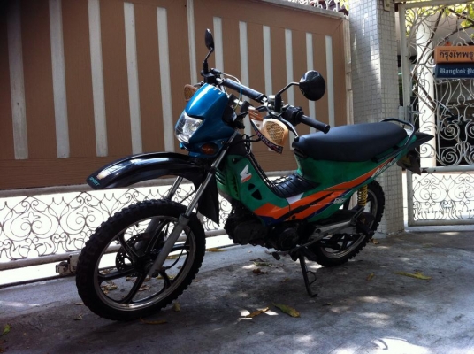 ขออนุญาติขาย Honda Nice 110cc. ตัว Top ล้อแม็ก เครื่องดีมาก แต่งวิบาก
