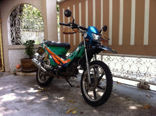 ขออนุญาติขาย Honda Nice 110cc. ตัว Top ล้อแม็ก เครื่องดีมาก แต่งวิบาก