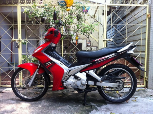 ขออนุญาติขาย Yamaha Spark 135RR มือเดียว สภาพเดิมๆ โอนให้ฟรีครับ ขออนุญาติขาย Yamaha Spark 135RR มือเดียว สภาพเดิมๆ โอนให้ฟรีครับ