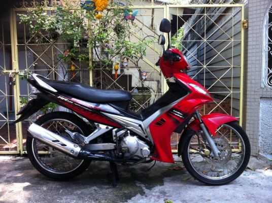 ขออนุญาติขาย Yamaha Spark 135RR มือเดียว สภาพเดิมๆ โอนให้ฟรีครับ ขออนุญาติขาย Yamaha Spark 135RR มือเดียว สภาพเดิมๆ โอนให้ฟรีครับ