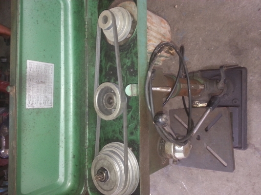 ขายจานแบ่งโรตารี่สว่านแท่นหัว4จับของไต้หวันของพร้อมใช้ครับ