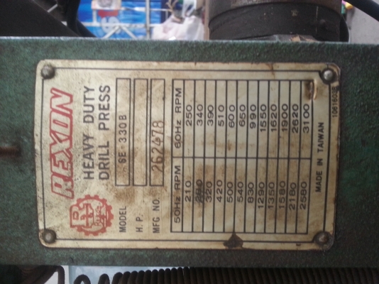 ขายจานแบ่งโรตารี่สว่านแท่นหัว4จับของไต้หวันของพร้อมใช้ครับ