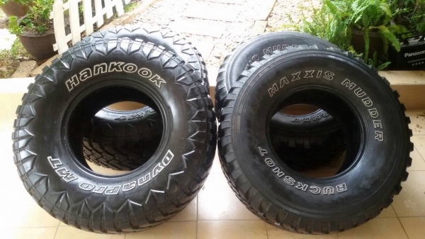 ยาง mud 33 x 12.5 r15 สวยๆครับ