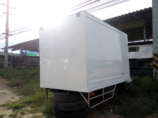 * ขาย *  ตู้เปียก-สแตนเลส  * ยาว 3.20 ม.*   สวยๆ  สภาพพร้อมใช้งาน   *   ใส่ 4 ล้อ และ 6 ล้อสั้น   * ใส่ได้หลายรุ่นครับ *   ( พร้อมติดตั้งครับ )