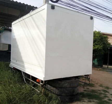 * ขาย *  ตู้เปียก-สแตนเลส  * ยาว 3.20 ม.*   สวยๆ  สภาพพร้อมใช้งาน   *   ใส่ 4 ล้อ และ 6 ล้อสั้น   * ใส่ได้หลายรุ่นครับ *   ( พร้อมติดตั้งครับ )