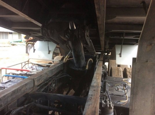 ขายรถพ่วง 24 ล้อ แม่-ลูก กระบะเนียมคอกเกษตรดั้ม อู่.ซี ที ทรัค ISUZU FYH 360 ปี.56-57 วิ้งแค่ 140000 กว่ากิโล รถสวย ราคาคุยกันครับ