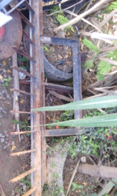 ขานรถไถแชมม์ 59 แรงม้า พร้อมอุปกรณ์ 4 อย่าง ใบดัน โรตารี่ หาง 6 คราด