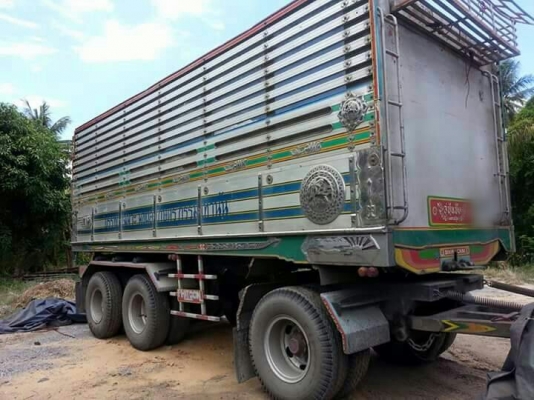 ขายรถพ่วง 24 ล้อ กระบะเนียมคอกเกษตรดั้ม HINO PROFIA เครื่อง P11C 320 รถสวย มี2พ่วง ราคา.1750000 สนใจโทร ขายรถพ่วง 24 ล้อ กระบะเนียมคอกเกษตรดั้ม HINO PROFIA เครื่อง P11C 320 รถสวย มี2พ่วง ราคา.1750000 สนใจโทร