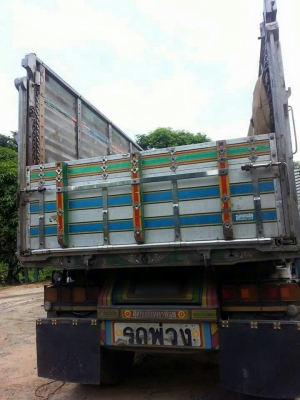 ขายรถพ่วง 24 ล้อ กระบะเนียมคอกเกษตรดั้ม HINO PROFIA เครื่อง P11C 320 รถสวย มี2พ่วง ราคา.1750000 สนใจโทร ขายรถพ่วง 24 ล้อ กระบะเนียมคอกเกษตรดั้ม HINO PROFIA เครื่อง P11C 320 รถสวย มี2พ่วง ราคา.1750000 สนใจโทร