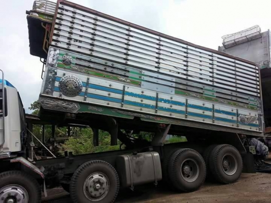 ขายรถพ่วง 24 ล้อ กระบะเนียมคอกเกษตรดั้ม HINO PROFIA เครื่อง P11C 320 รถสวย มี2พ่วง ราคา.1750000 สนใจโทร ขายรถพ่วง 24 ล้อ กระบะเนียมคอกเกษตรดั้ม HINO PROFIA เครื่อง P11C 320 รถสวย มี2พ่วง ราคา.1750000 สนใจโทร