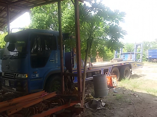 มีใครสนใจ รถเกี่ยวพร้อมเทเลอร์ เราก็ขายนะ