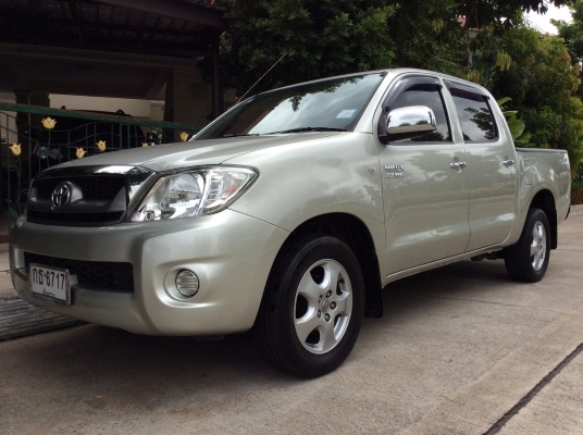 Vigo 4 ป เบนซิน2700แรงประหยัด แก๊สlpg ปี2555