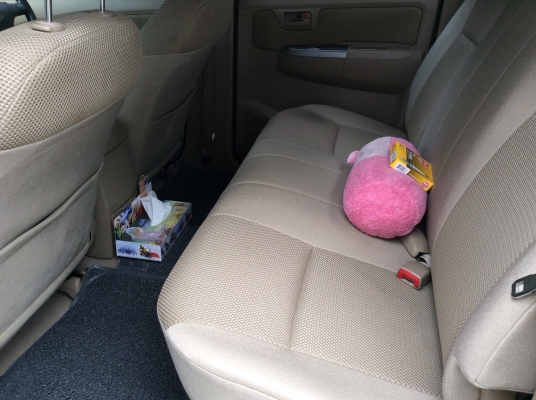 Vigo 4 ป เบนซิน2700แรงประหยัด แก๊สlpg