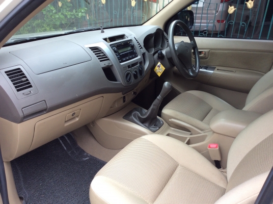 Vigo 4 ป เบนซิน2700แรงประหยัด แก๊สlpg