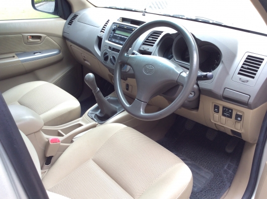 Vigo 4 ป เบนซิน2700แรงประหยัด แก๊สlpg