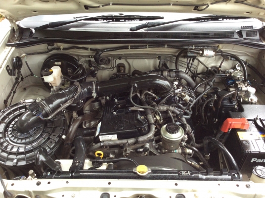 Vigo 4 ป เบนซิน2700แรงประหยัด แก๊สlpg ปี2012