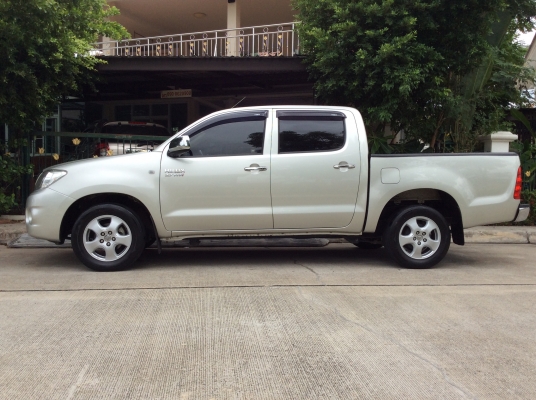 Vigo 4 ป เบนซิน2700แรงประหยัด แก๊สlpg ปี2012