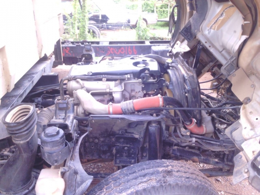 ขายรถ6ล้อดั้มMNRเครือง130แรงม้าปี51รถสวยเพลาหลังใส่Fแล้ว