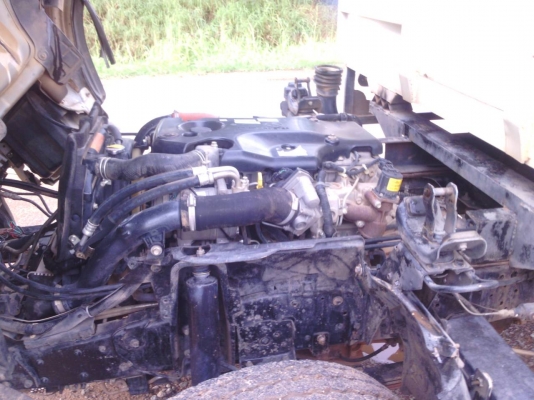 ขายรถ6ล้อดั้มMNRเครือง130แรงม้าปี51รถสวยเพลาหลังใส่Fแล้ว