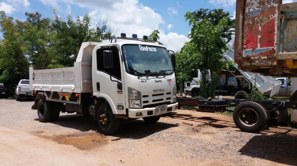 ขายรถ6ล้อดั้มMNRเครือง130แรงม้าปี51รถสวยเพลาหลังใส่Fแล้ว