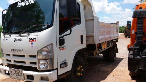 ขายรถ6ล้อดั้มMNRเครือง130แรงม้าปี51รถสวยเพลาหลังใส่Fแล้ว